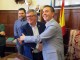 Firma de un convenio entre la Diputación y el Ayuntamiento