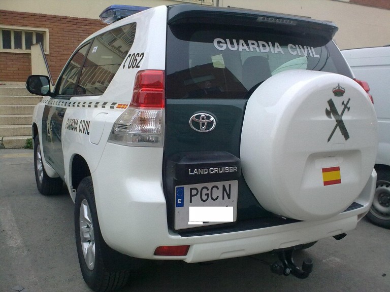 Detenidas ocho personas, una de ellas de Hellín, por robos en viviendas, amenazas y daños