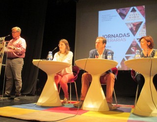 Inauguradas las Jornadas Literarias con la presencia de Javier Moro