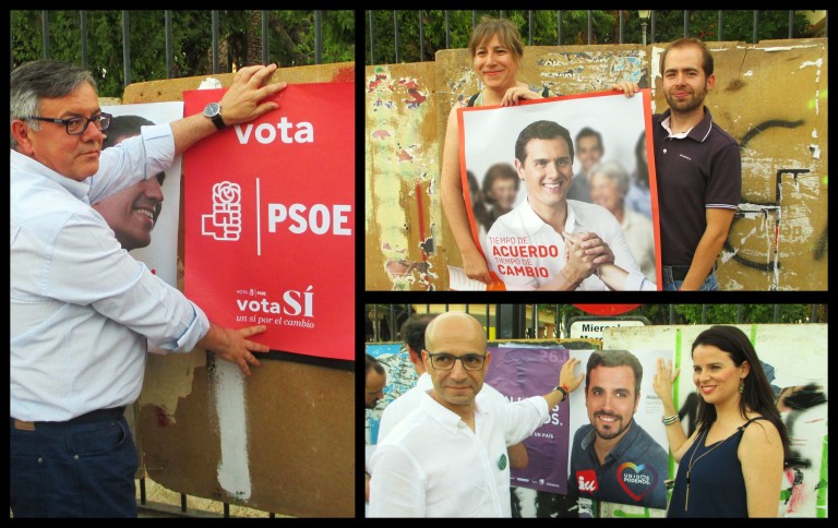 Otra vez en marcha la campaña electoral