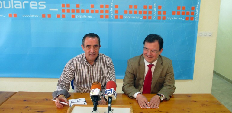Francisco Molinero hizo una exposición de las medidas “estrella” que va a presentar el PP