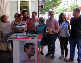 El PSOE recordó el primer aniversario de su subida al poder municipal