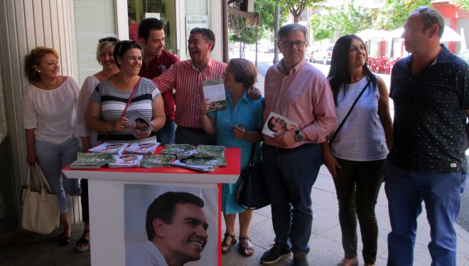 El PSOE recordó el primer aniversario de su subida al poder municipal