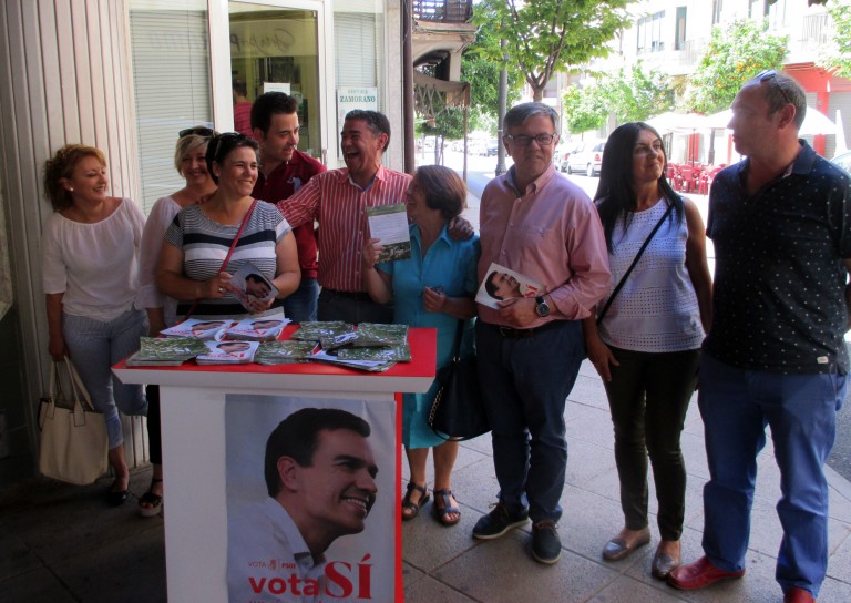 El PSOE recordó el primer aniversario de su subida al poder municipal
