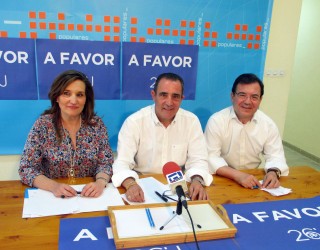 Francisco Molinero y Rosario Rodríguez abren la campaña electoral