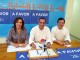Francisco Molinero y Rosario Rodríguez abren la campaña electoral