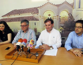 Javier Morcillo presenta el Consejo Sectorial del Turismo en Hellín