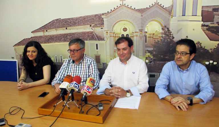 Javier Morcillo presenta el Consejo Sectorial del Turismo en Hellín