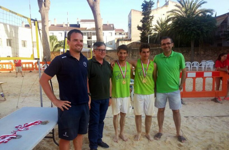 Pablo Miguel y Alberto García campeones de Castilla-La Mancha Cadetes