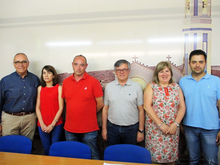 Asprona firma un convenio de colaboración con el Ayuntamiento de Hellín