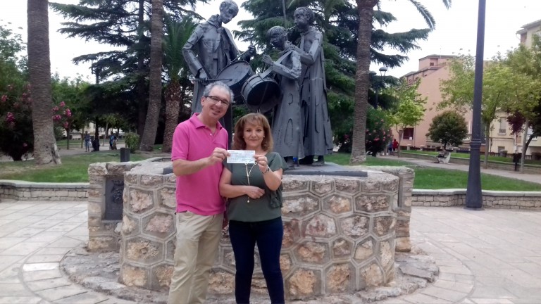 Entrega de premios a los participantes de la Ruta de la Tapa y el Cóctel