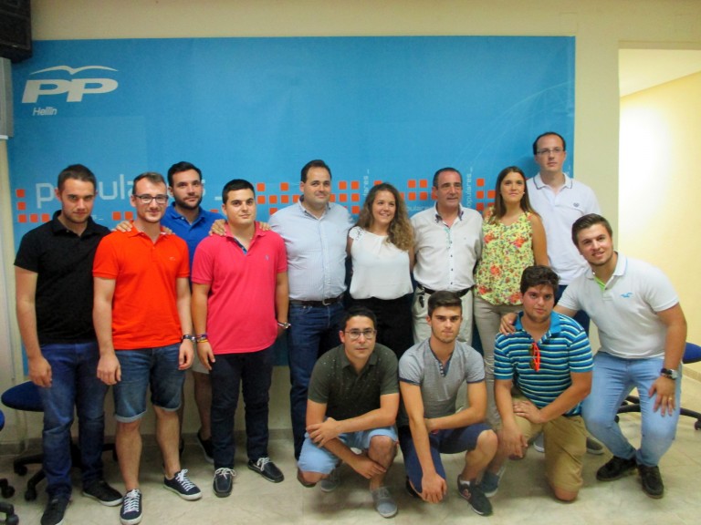 Nuevas Generaciones del Partido Popular eligen nueva junta directiva