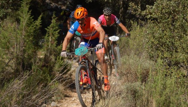 «Paquitín» séptimo en el Nacional de Mountain Bike, en la categoría Master 50