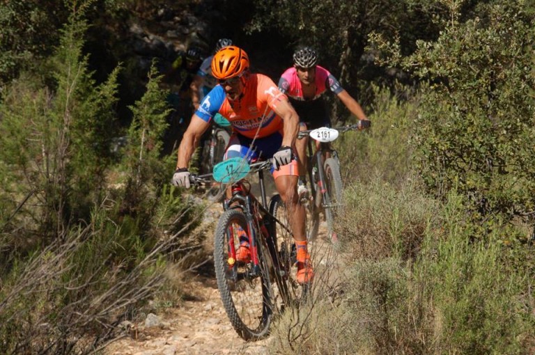 “Paquitín” séptimo en el Nacional de Mountain Bike, en la categoría Master 50