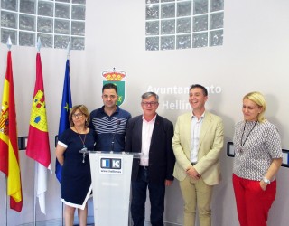 La Diputación y el Ayuntamiento firman un convenio de 500.000 euros