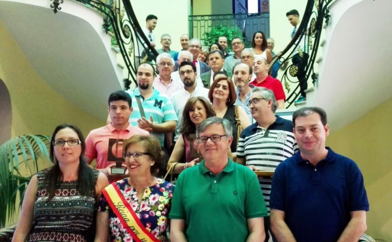 Entrega de premios de ACHE por la celebración de la VIII edición de la Ruta de la Tapa
