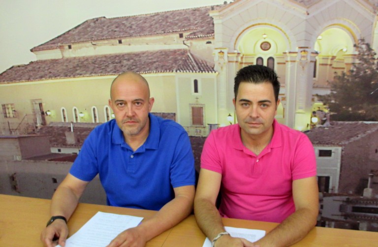 Turno de Francisco Díaz  y Emilio José Pinar para valorar el trabajo de sus concejalías