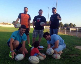 El rugby da sus primeros pasos en Hellín