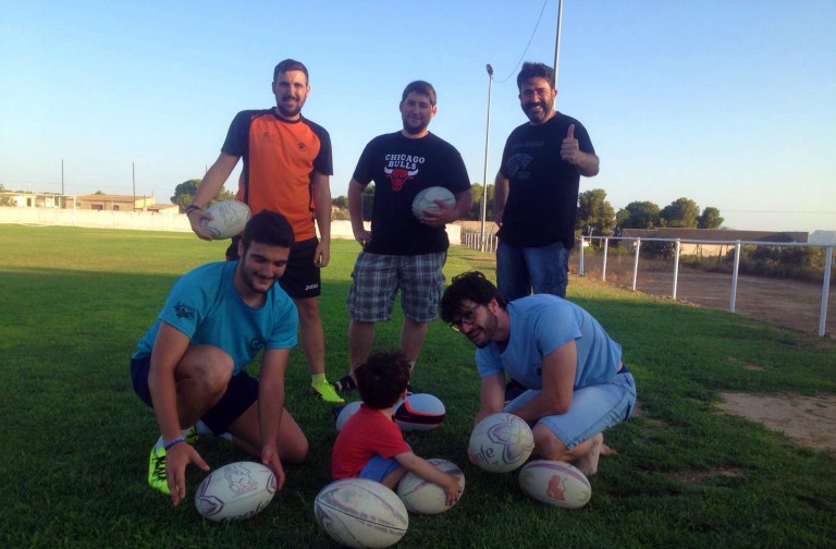 El rugby da sus primeros pasos en Hellín