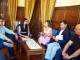 Reunión en el Ayuntamiento con los nuevos responsables de la UNED de Albacete