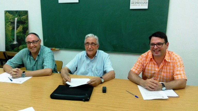Presentación de la Asociación Cultural Arciprestazgo Campos de Hellín