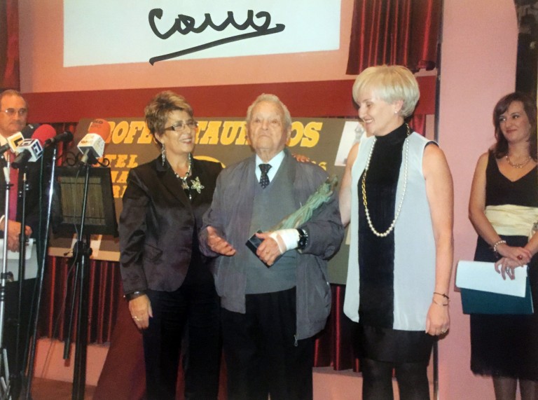 Homenaje al fotógrafo Francisco Cano “Canito”