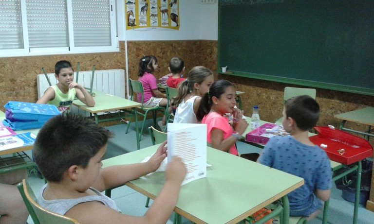 Clausurada la Escuela de Verano de Nava de Campaña