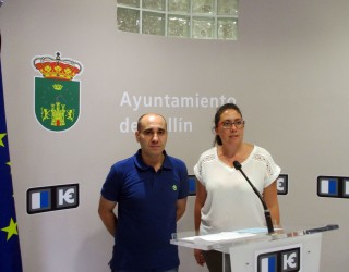 Fabiola Jiménez y David Más animan a los jóvenes a participar en la elección de Hellineros de Honor