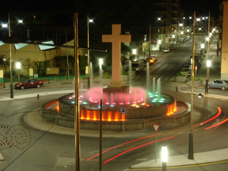 Conformidad de la Junta para que los alumnos del Taller de Fontanería arreglen las fuentes ornamentales de la ciudad