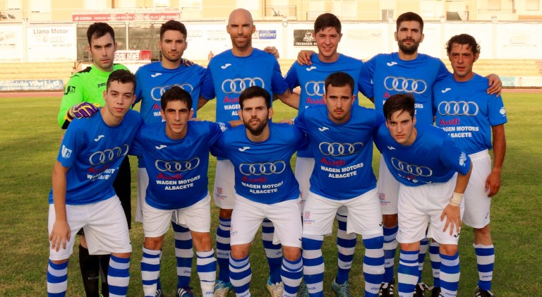 El Hellín CF perdió con el Jumilla su primer partido amistoso
