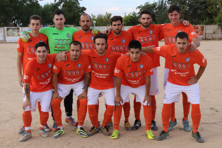 El Hellín CF empató en un amistoso jugado en Casas de Juan Núñez