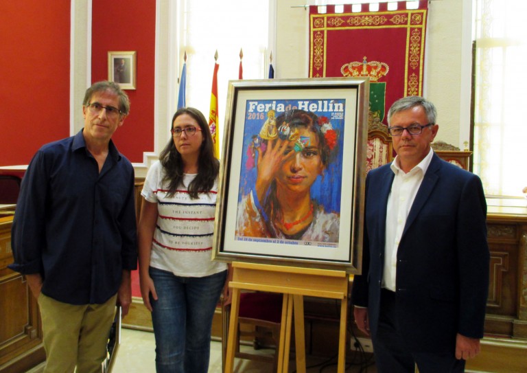 Presentado el cartel anunciador de la Feria 2016