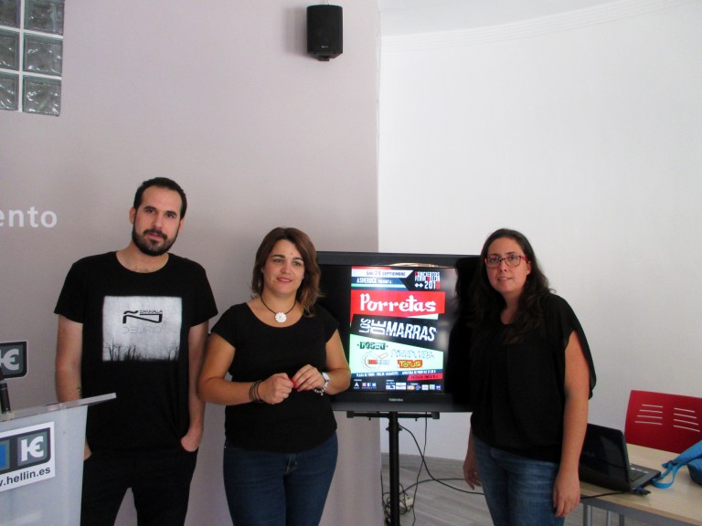 ASHEROCK presenta el cartel del concierto de Feria 2016, cuya principal atracción serán Los Porretas