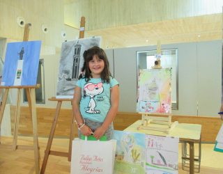 Exposición de obras y entrega de premios del Concurso de Pintura Rápida