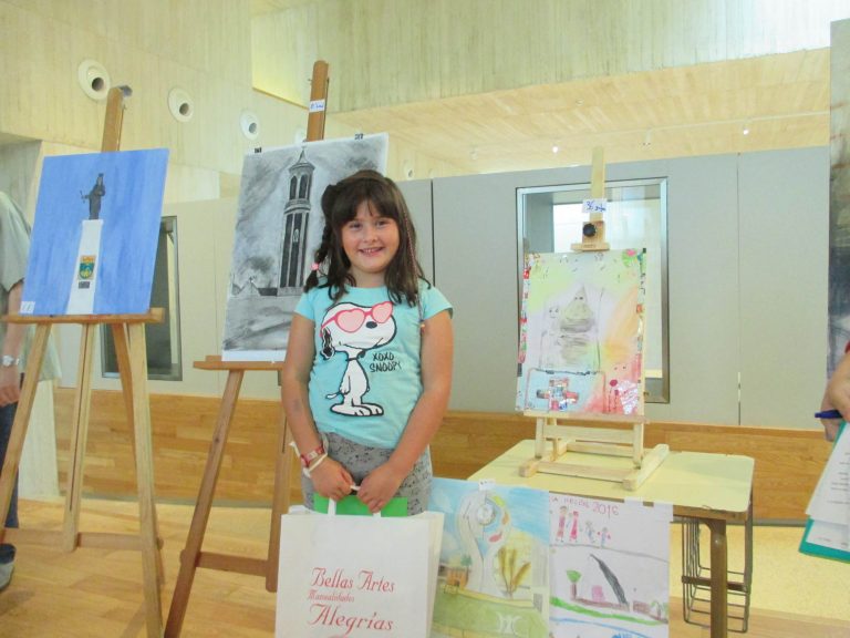 Exposición de obras y entrega de premios del Concurso de Pintura Rápida