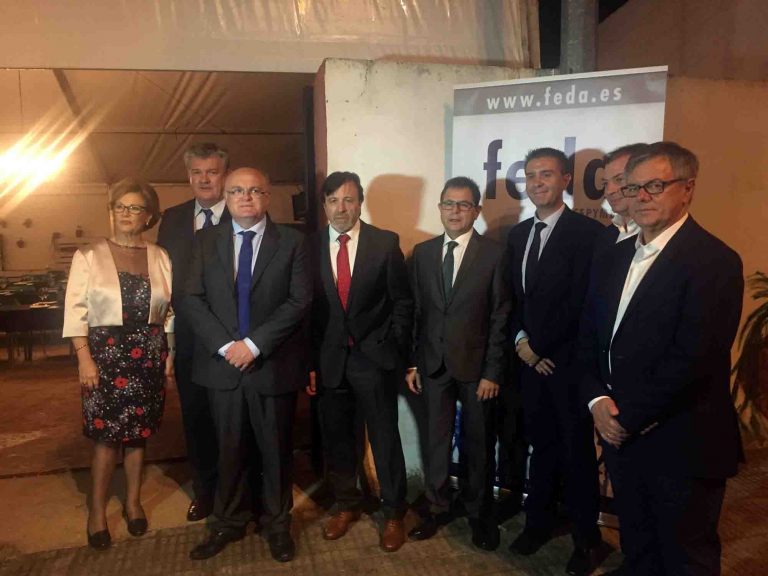 Cena organizada por FEDA en la que se conmemoró su 40 aniversario