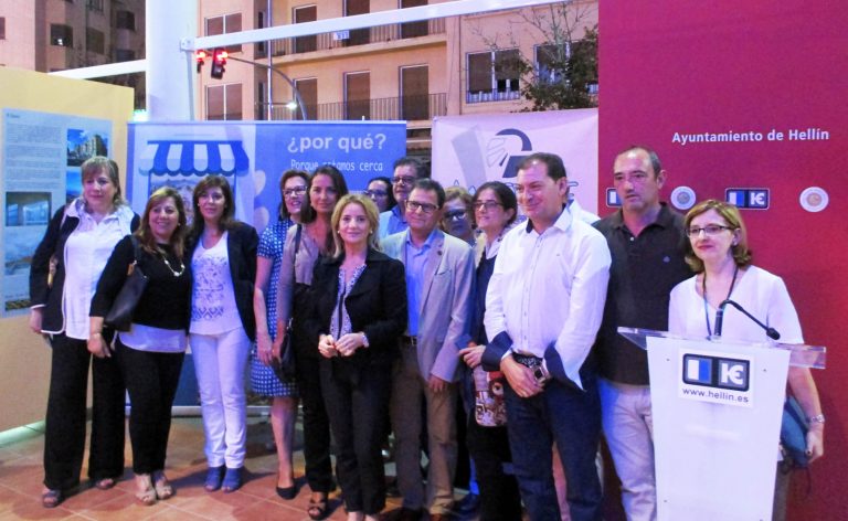 Presentación de la campaña “Compra en Hellín”