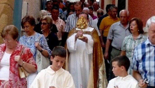 Procesión del Lignum Crucis el domingo a las 19,00 horas