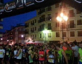 Segunda edición  de la carrera nocturna Casco Antiguo City Trail