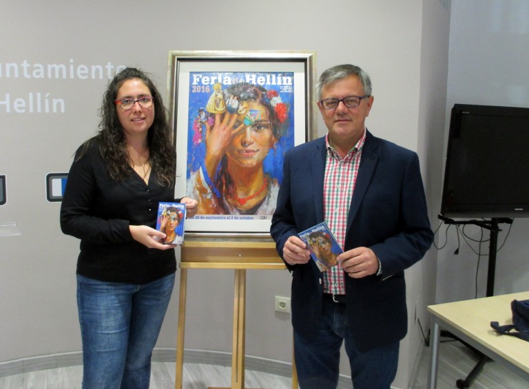 Ramón García y Fabiola Jiménez presentaron el programa de la Feria