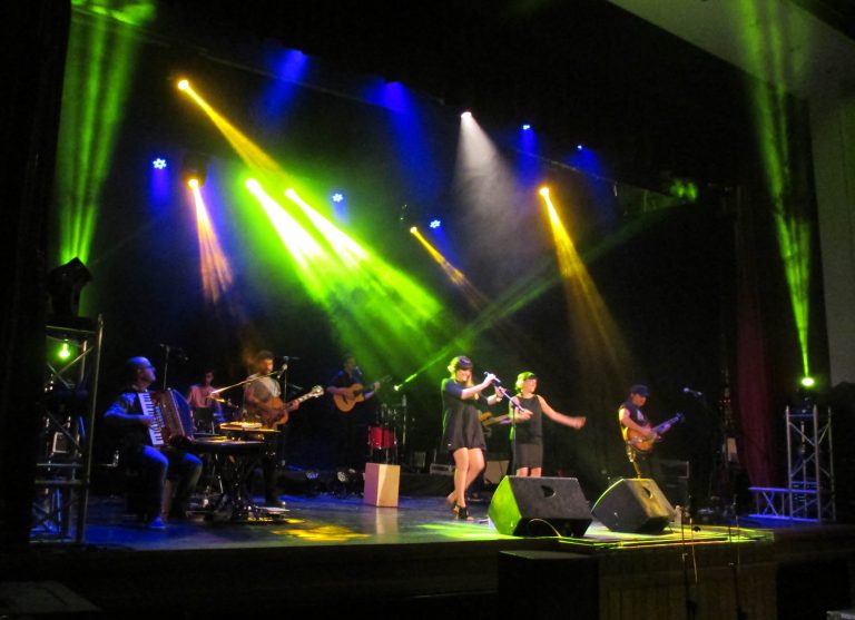 Éxito de Rozalén en el Teatro Victoria