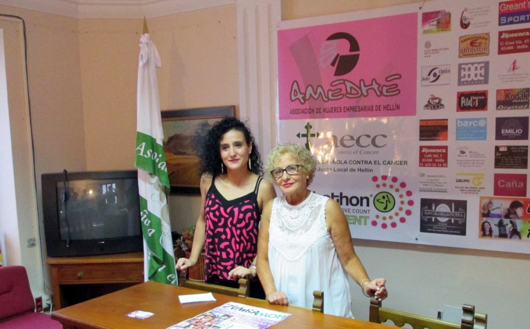 Zumbathon Solidario organizado por la Asociación Española Contra el Cáncer