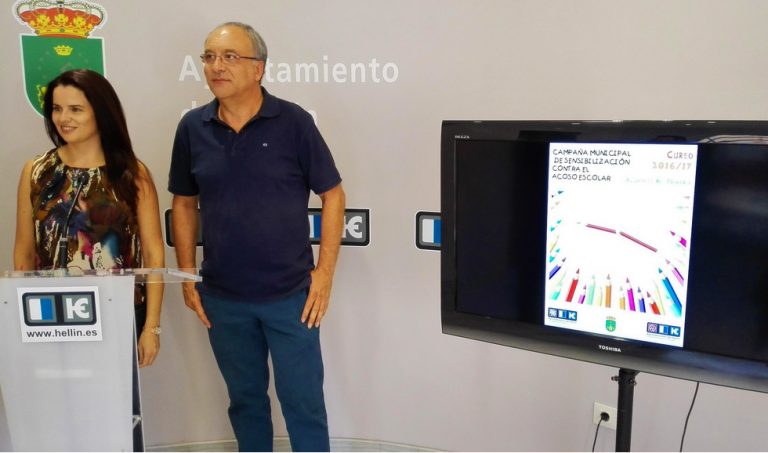 Campaña Municipal de sensibilización contra el Acoso Escolar