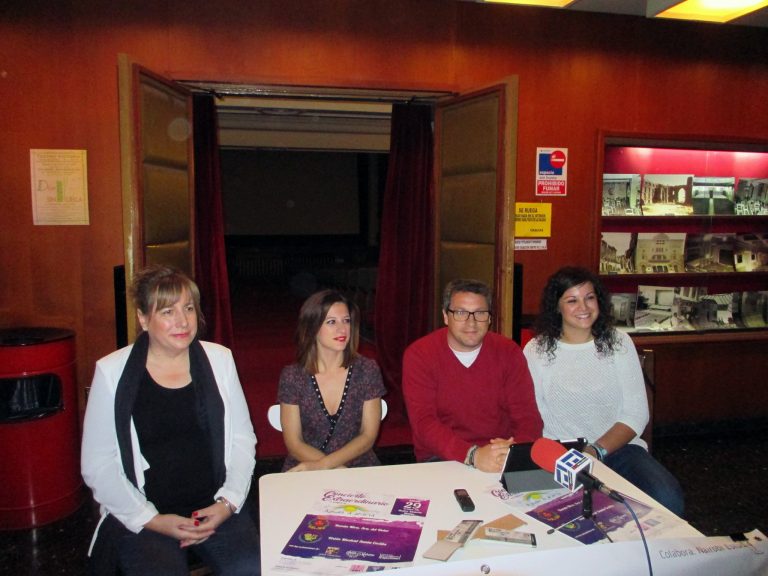 Concierto musical dentro de la Campaña “Ayuda a María” el sábado en el Teatro Victoria
