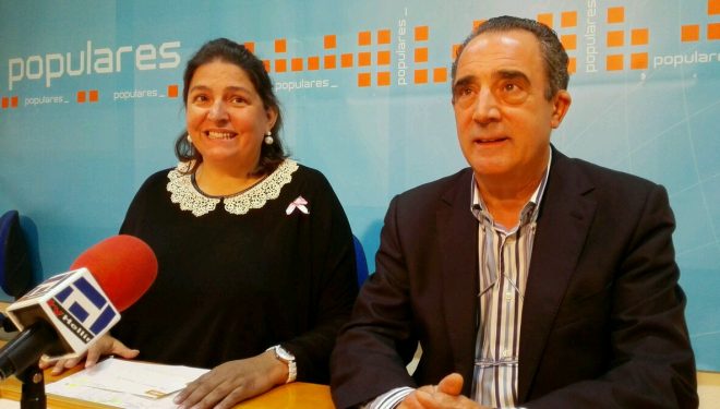 Cesárea Arnedo critica la actual situación del Hospital Comarcal de Hellín