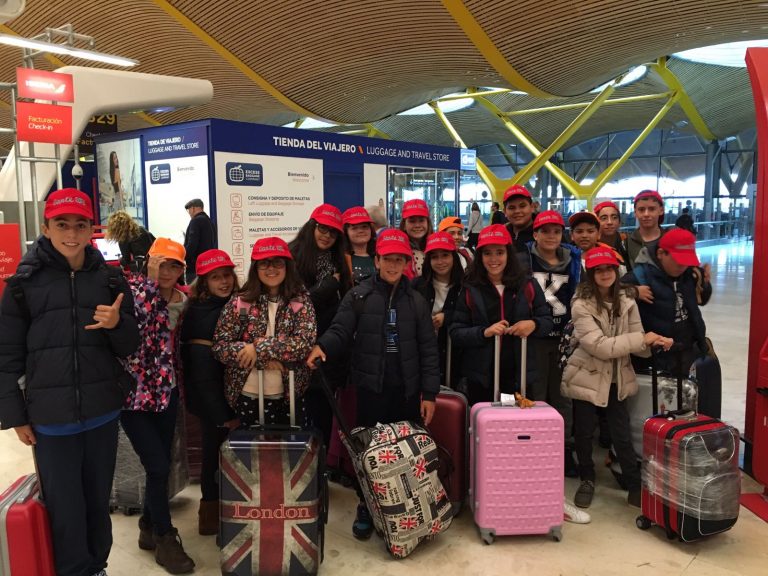 Intercambio cultural y lingüístico de los alumnos del colegio San Rafael