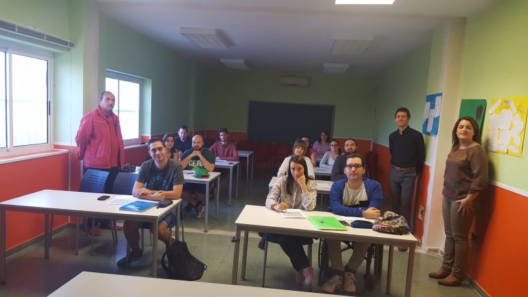Iniciado el Curso de Formación Iniciativa Emprendedora donde participan 14 jóvenes