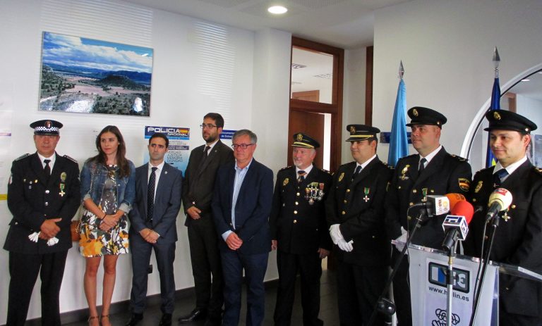 El CNP celebra la festividad de sus patronos Los Ángeles Custodios