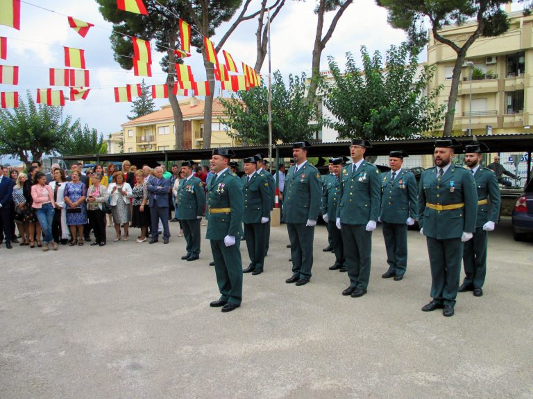 Actos en honor de la Patrona de la Guardia Civil