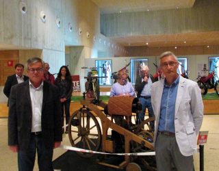Inaugurada la exposición “Motos Clásicas” en el Museo de Semana Santa